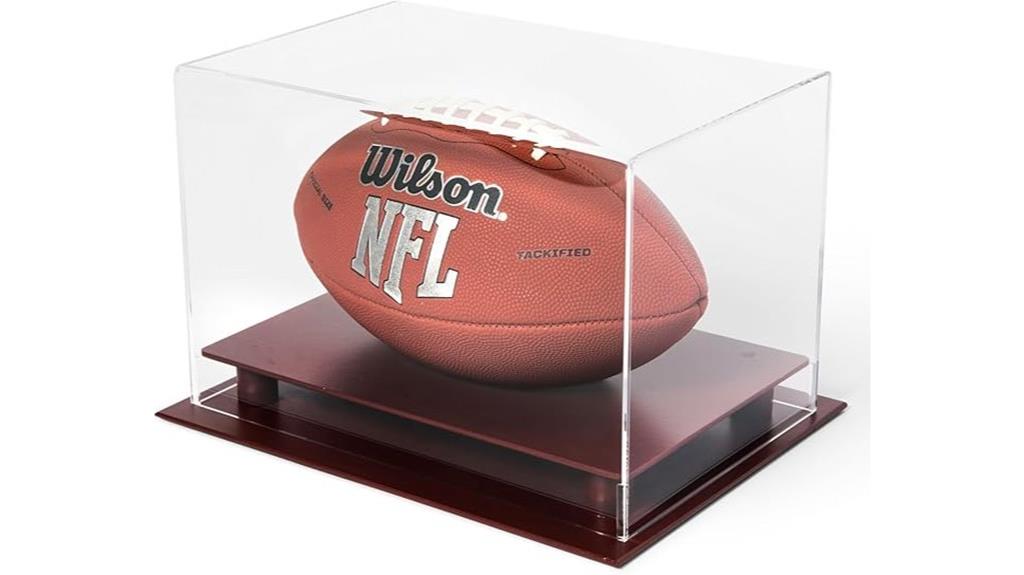 football display case