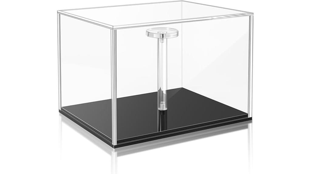 football helmet display case