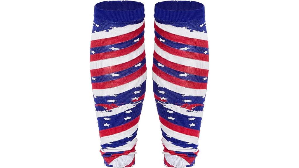 football knee compression sleeve
