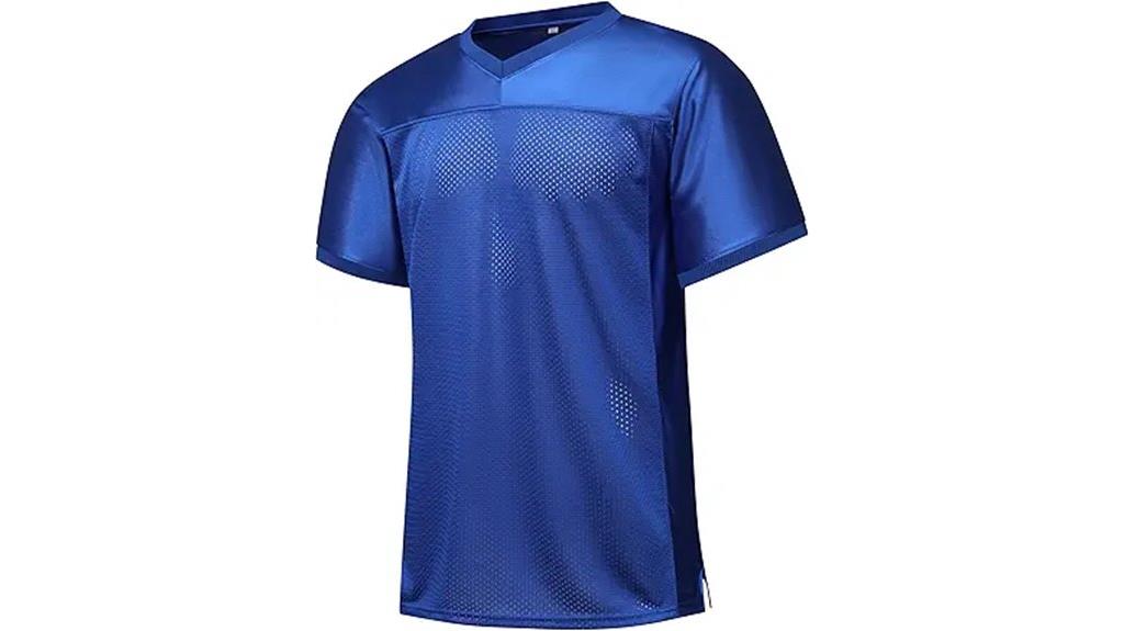 football mesh practice jersey