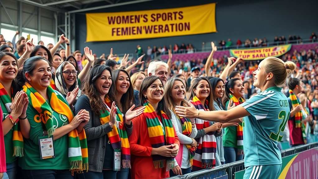 foster inclusive fan support