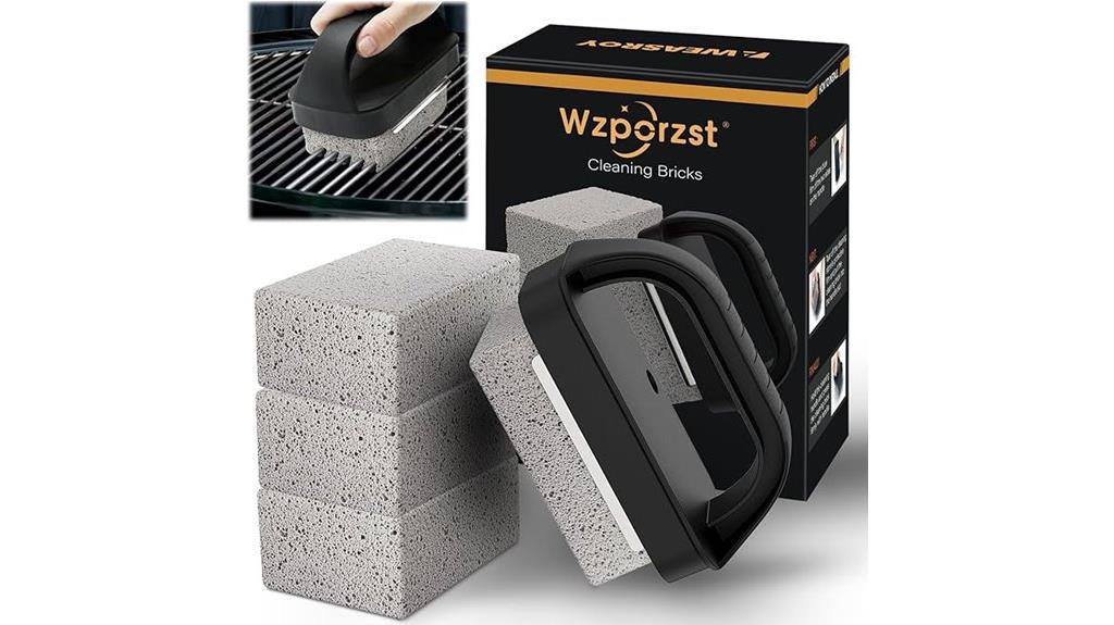 four brick grill cleaners