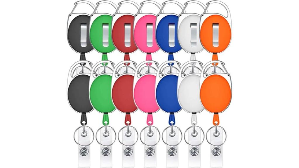 four pack badge holders