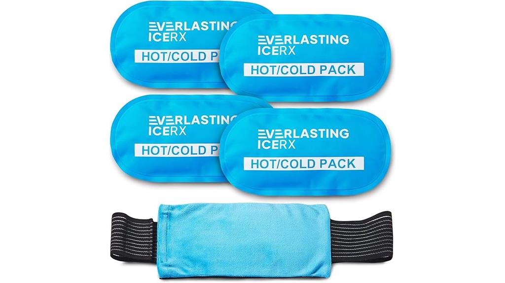 four pack gel ice wrap