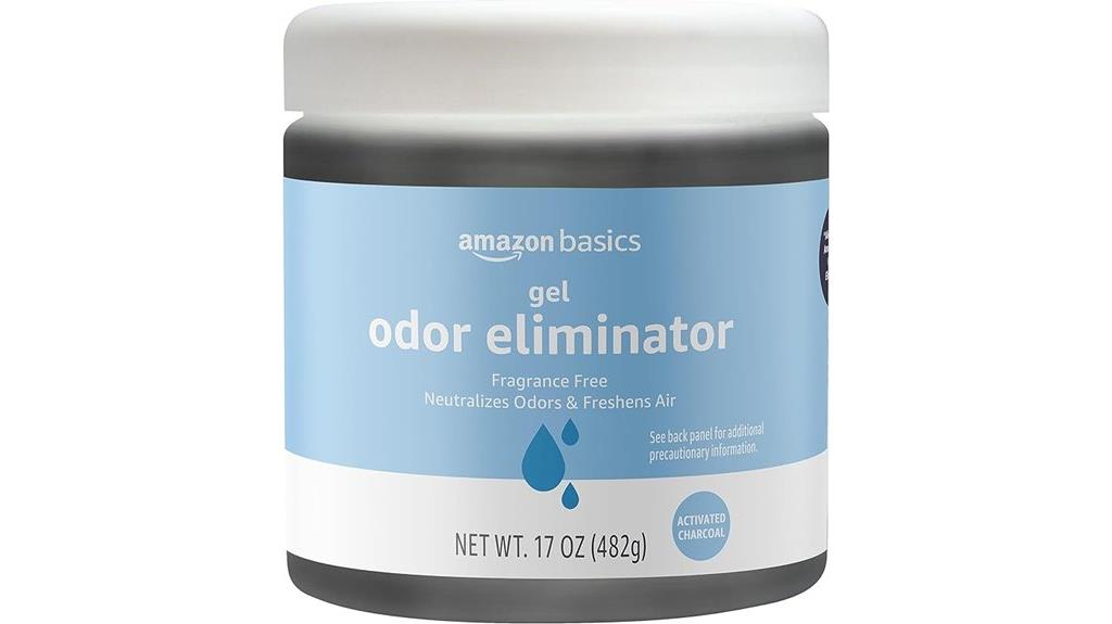 fragrance free charcoal odor eliminator