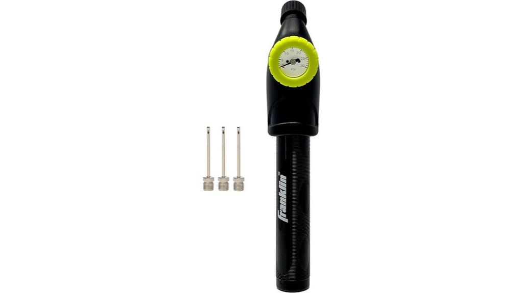 franklin sports pump gauge
