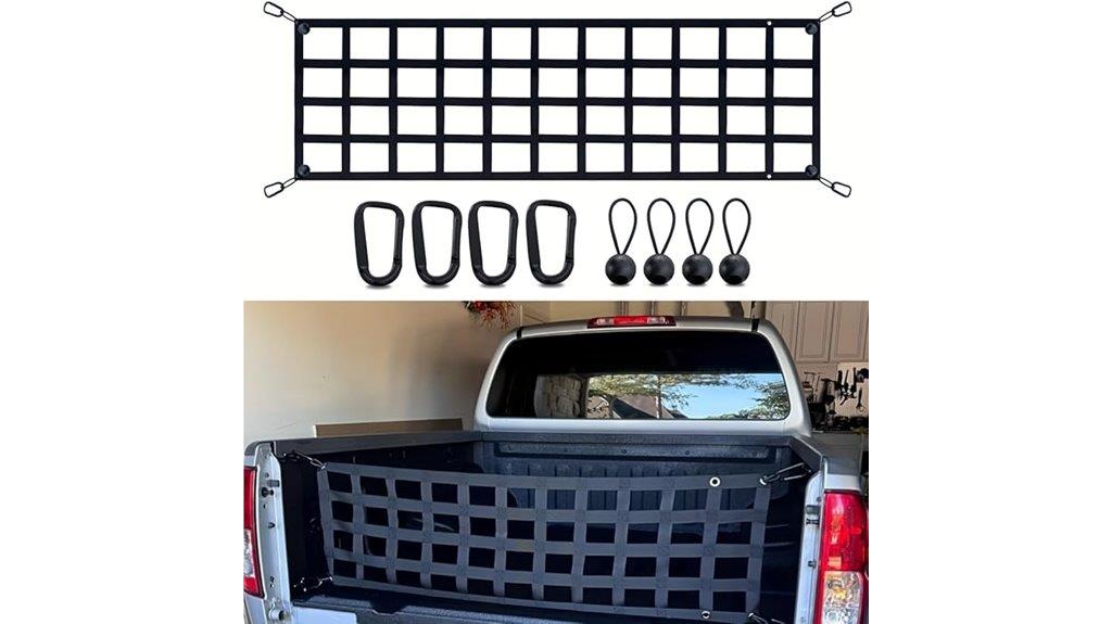 full size truck tailgate net