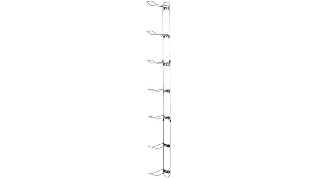 garage sports rack system