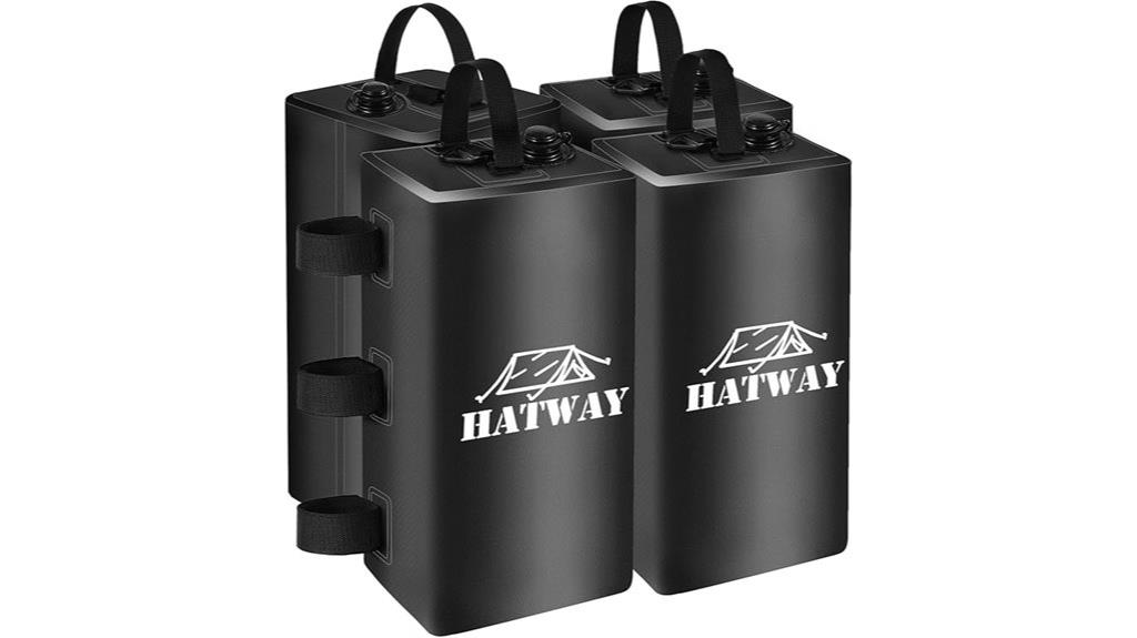 gazebo tent water weights