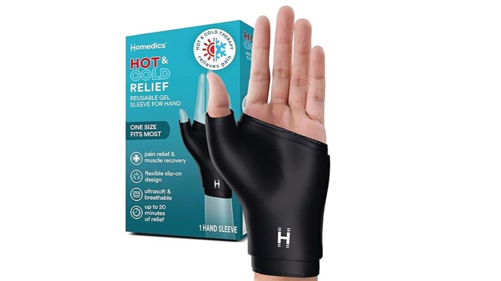 gel hand relief sleeve