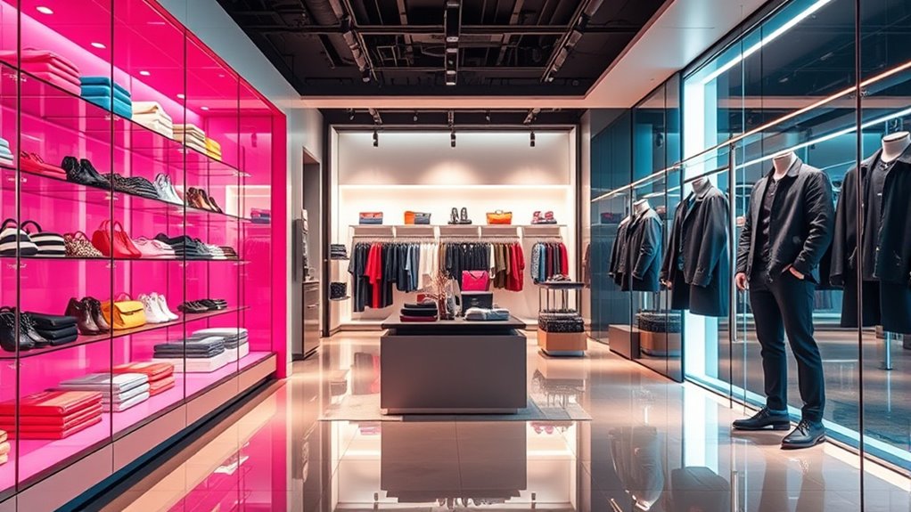 gender merchandise spending forecast
