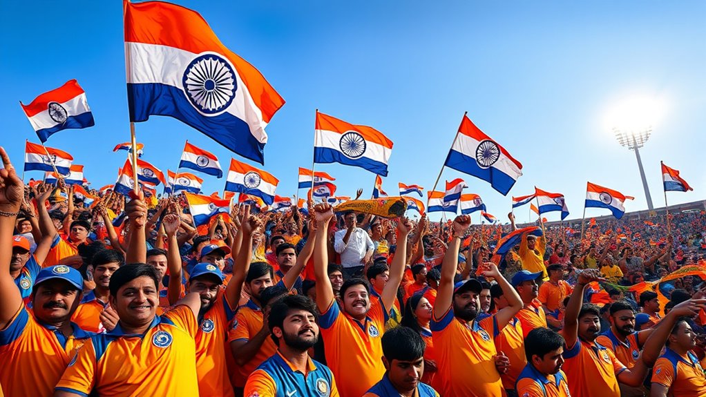 global cricket fan unity