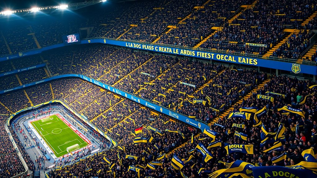 global football supporter influence