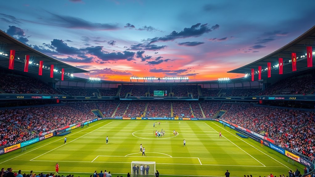 global neutral site sports expansion
