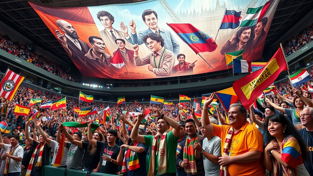 global supporter influence examples