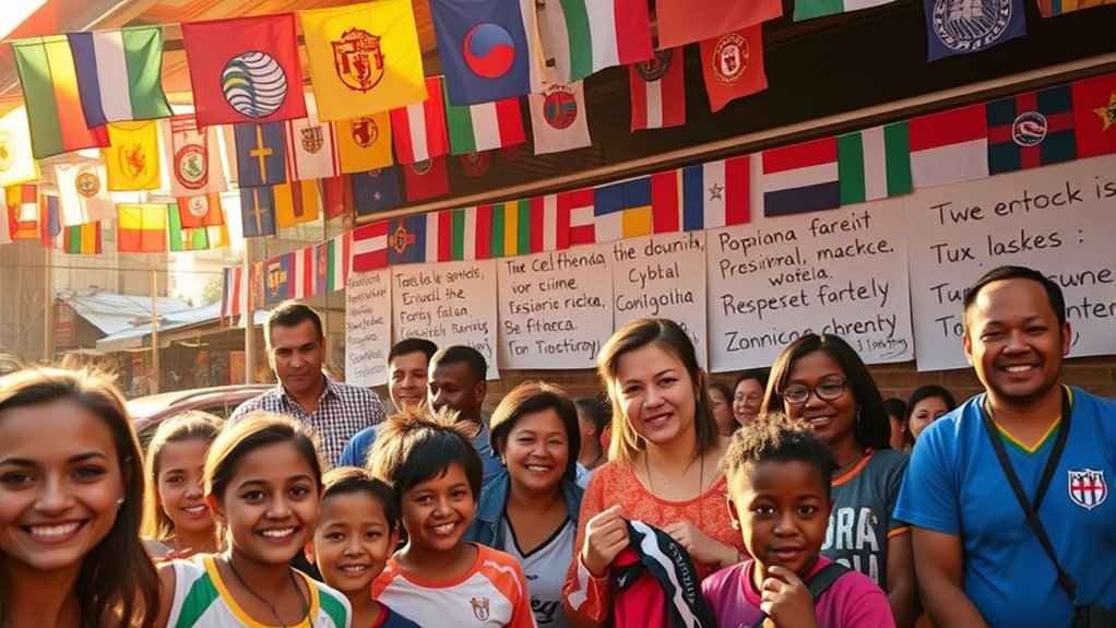global unity through fandom