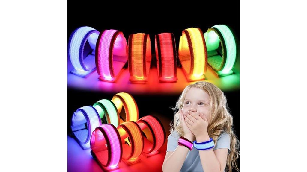 glow in the dark wristbands set
