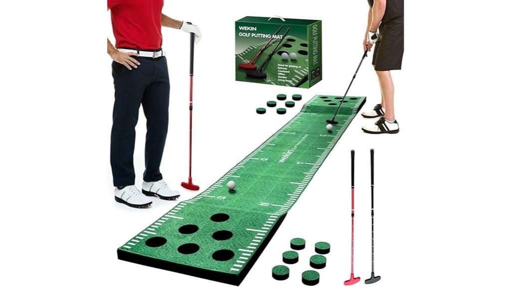 golf pong set accessories