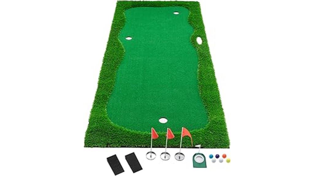 golf practice green mat