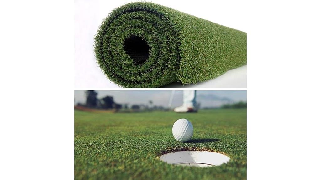golf practice synthetic turf