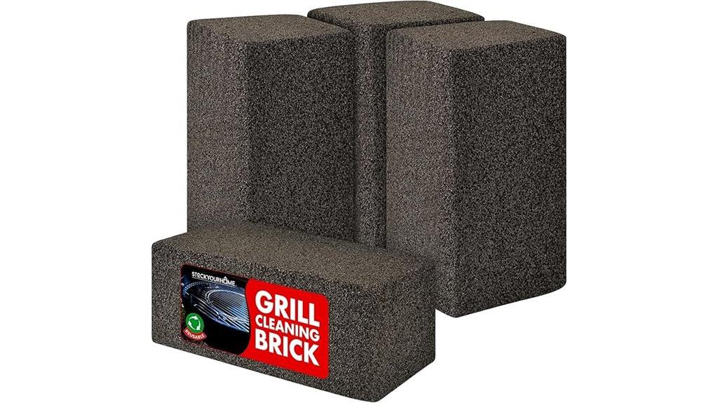 grill cleaning brick pack