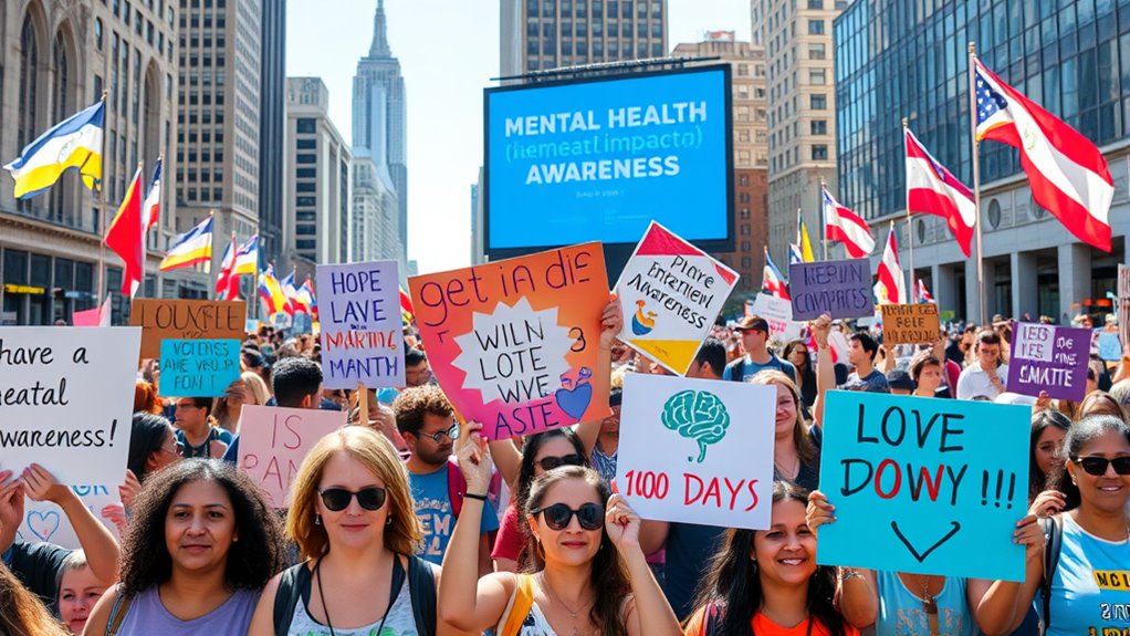 growing mental health awareness