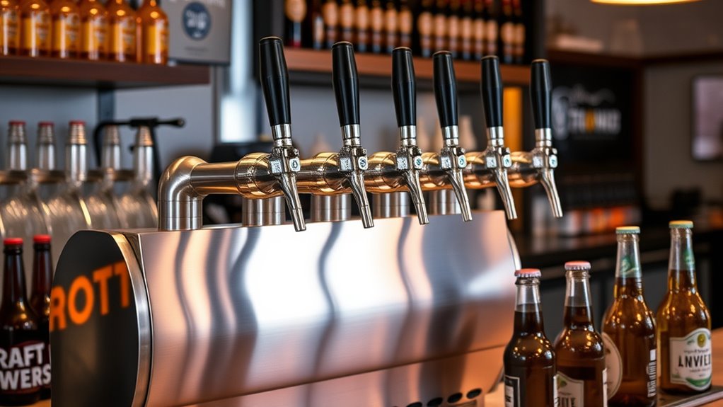 growler tap system considerations
