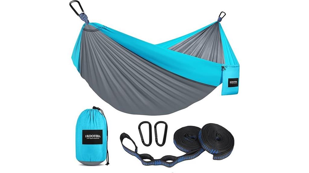 hammock with straps bag