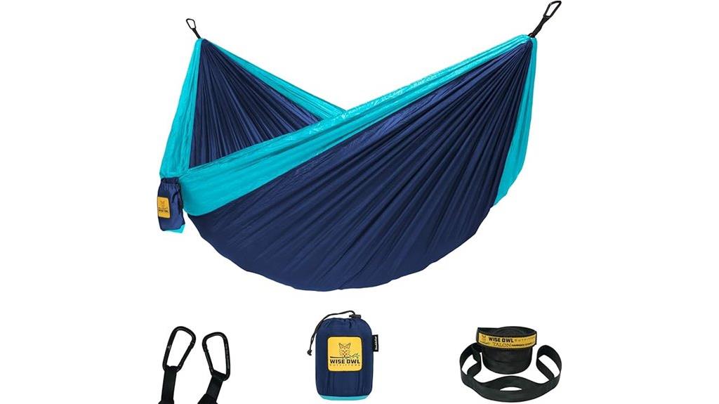 hammock with tree straps