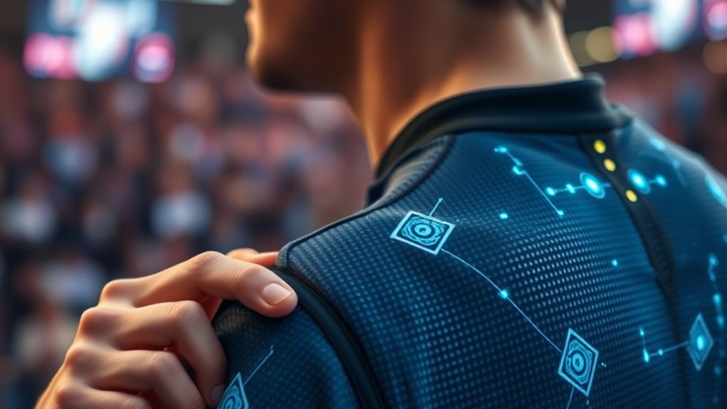 haptic jersey development challenges