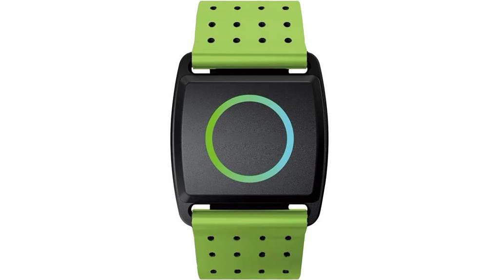 heart rate monitor armband