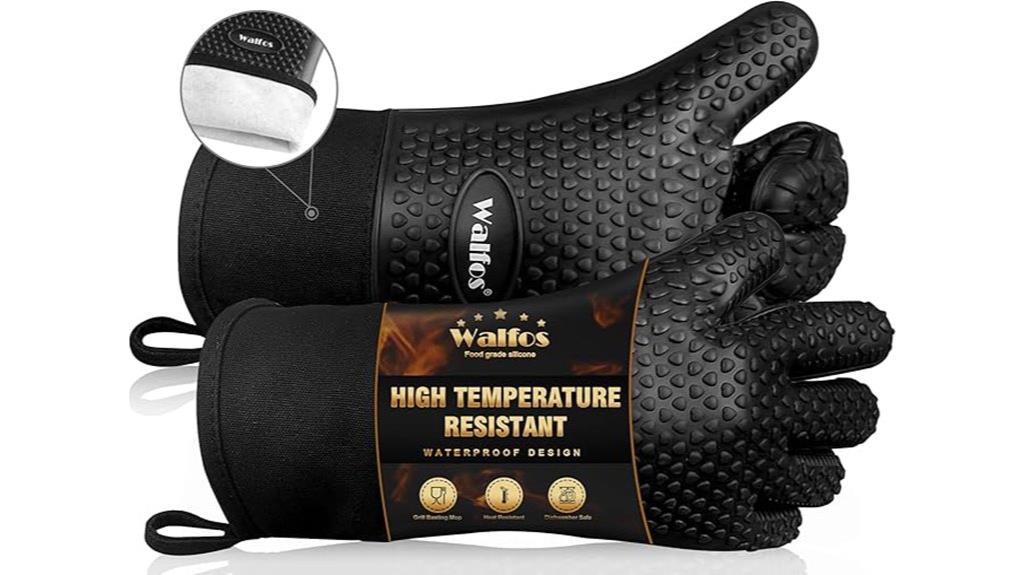 heat resistant waterproof gloves