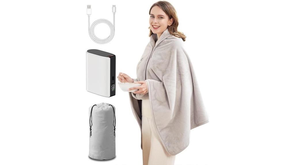 heated battery blanket usb