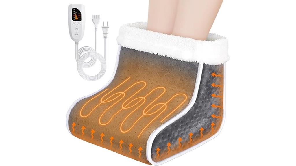 heated foot warmer