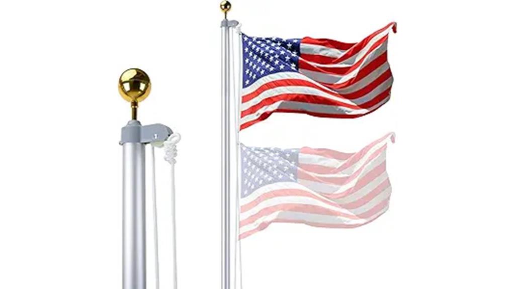 heavy duty 20 foot aluminum