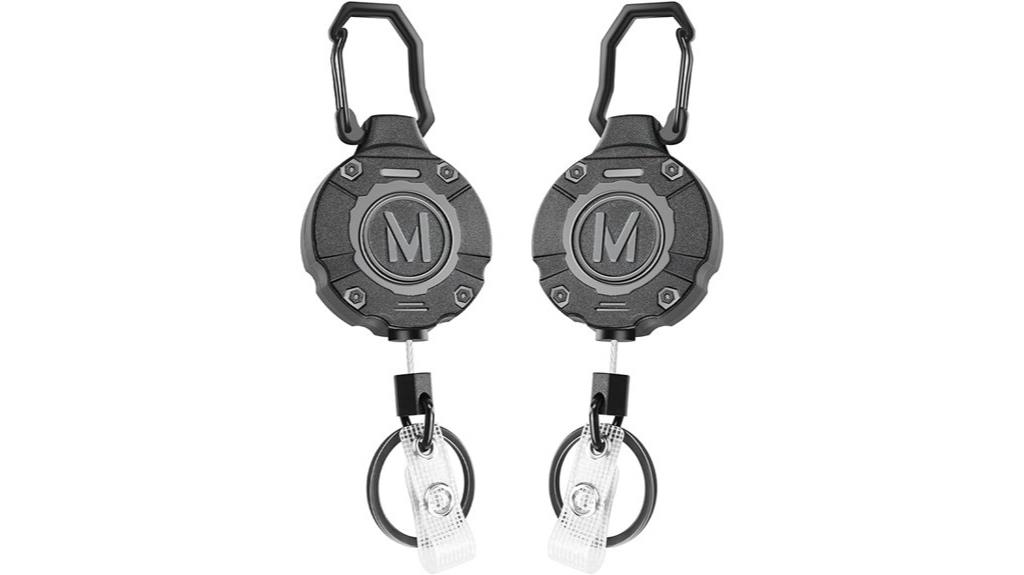 heavy duty badge reels