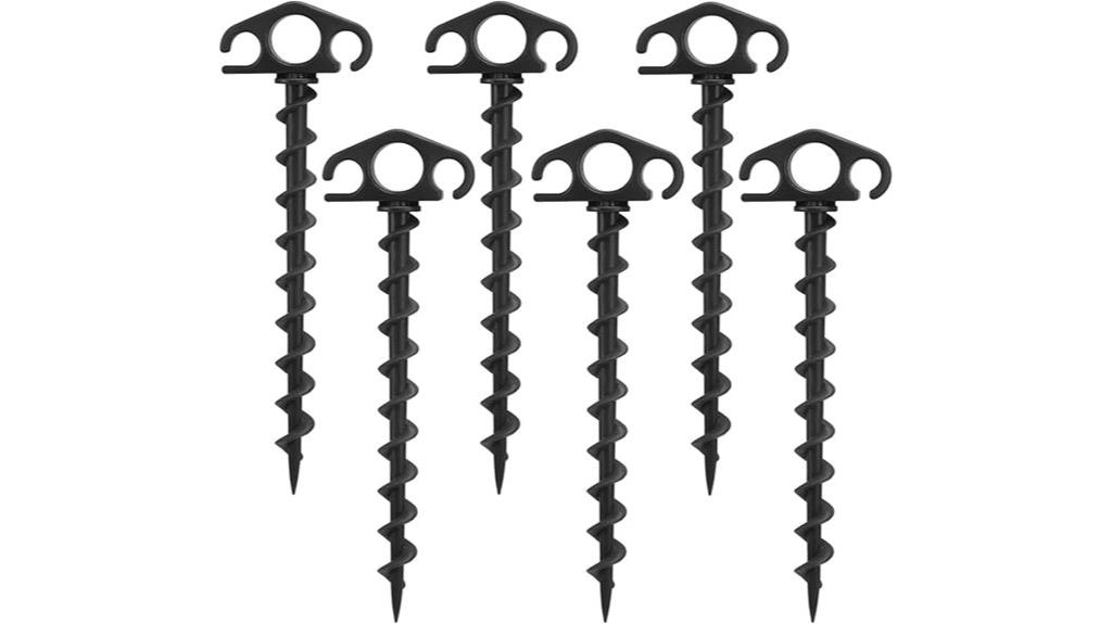 heavy duty beach tent stakes