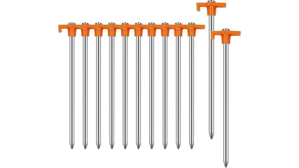 heavy duty camping stakes