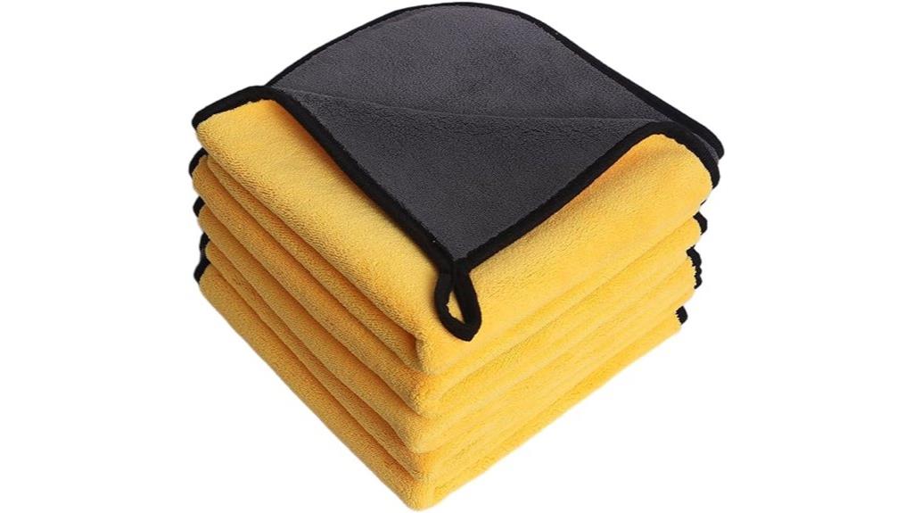 heavy duty car cleaning towels