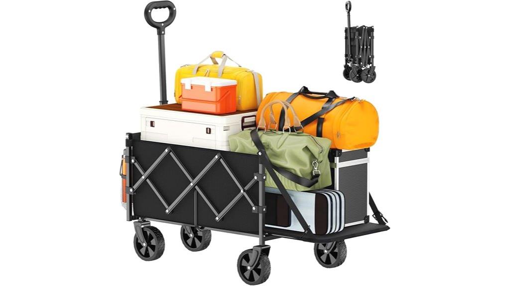 heavy duty foldable wagon