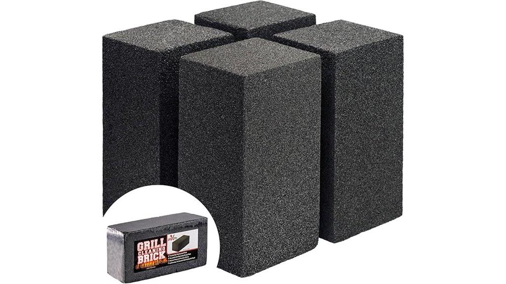heavy duty grill cleaning bricks