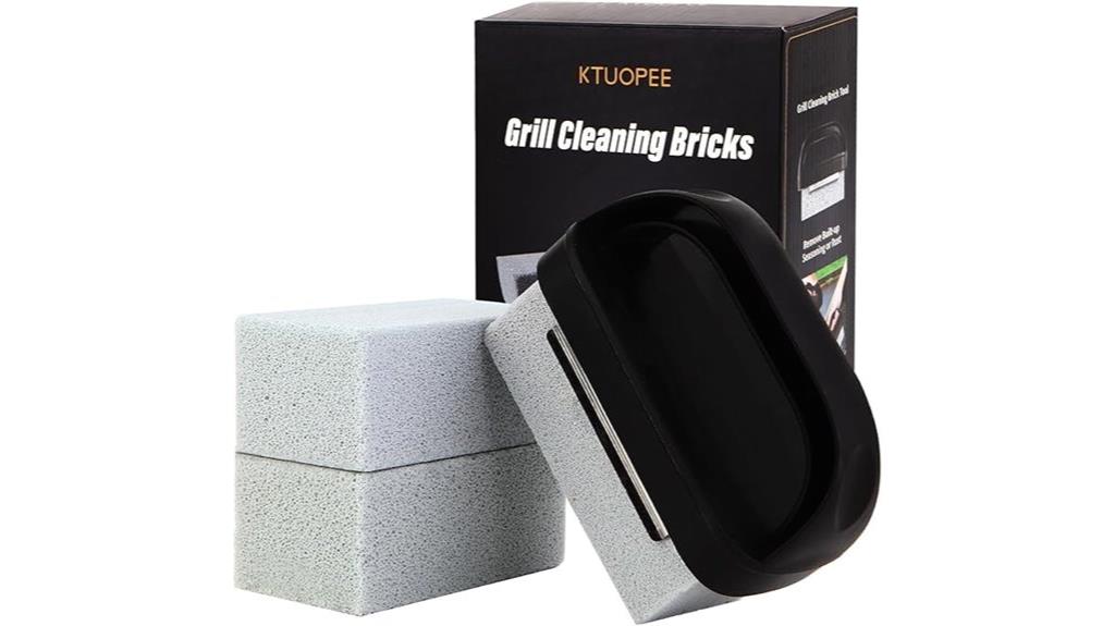 heavy duty grill cleaning bricks