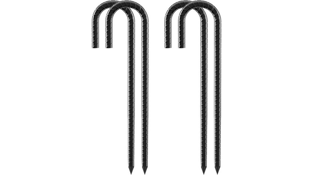 heavy duty rebar stakes pack