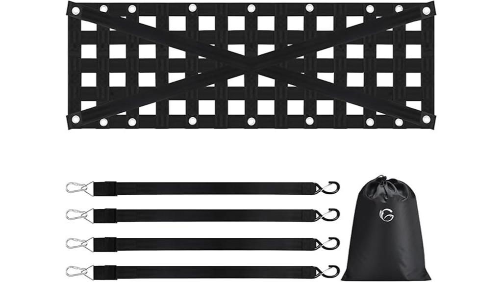 heavy duty tailgate net