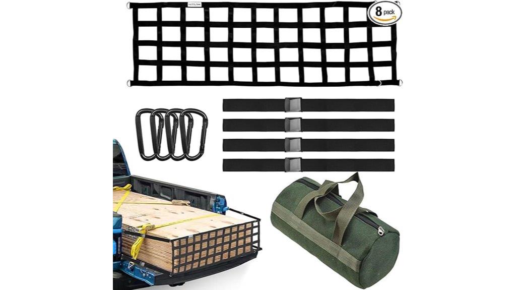 heavy duty truck cargo net