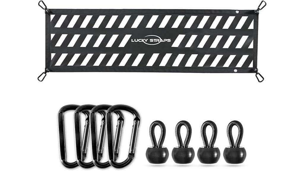 heavy duty truck cargo net