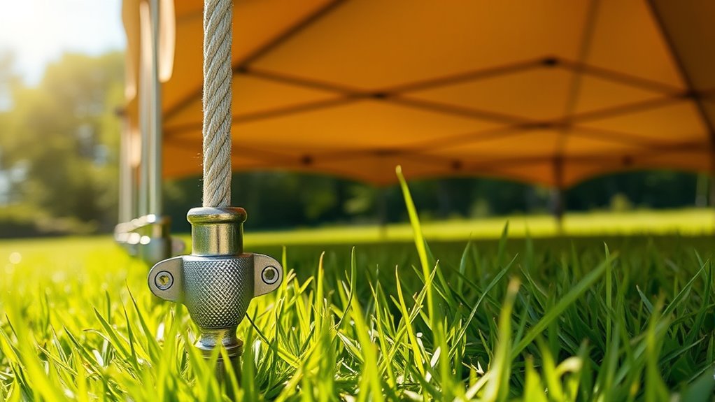 heavy duty wind stakes considerations