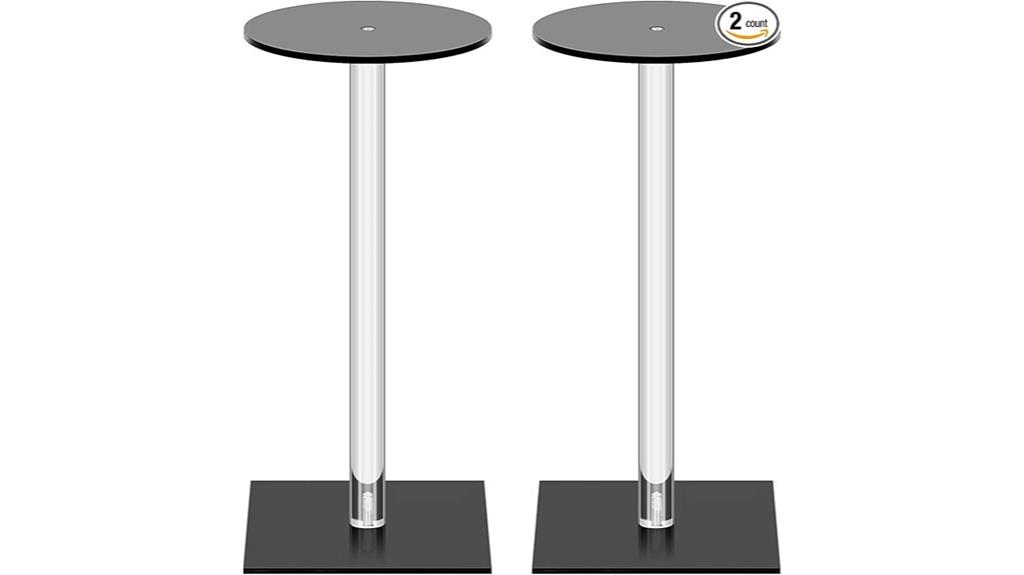 helmet display stand set