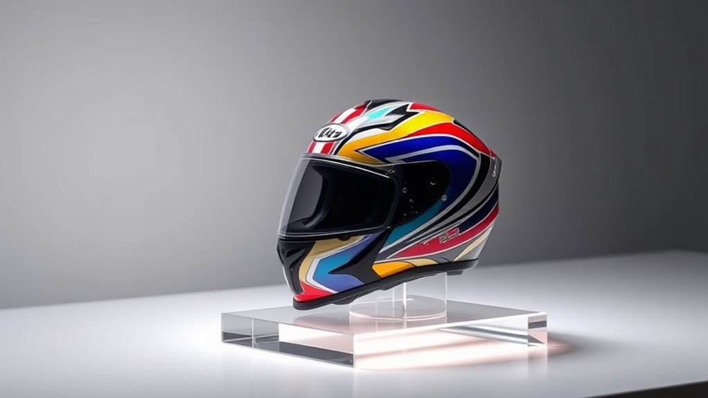 helmet stand selection criteria