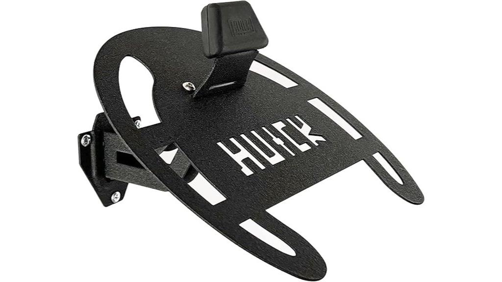 helmet wall mount rack
